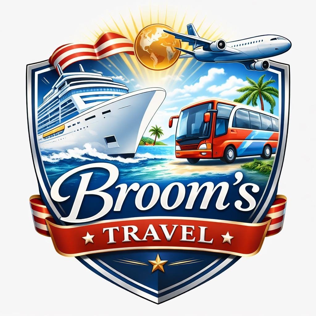 Broom's Travel Logo