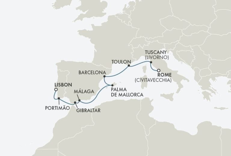 Cruise: LUXURY SUITE ESCAPES – 50% OFF SEVERN SEAS VOYAGER