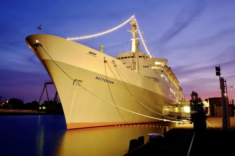 Netherlands: Rotterdam City Break On The SS Rotterdam Ship – 4 Nights From £344pp, This is an INSANE deal