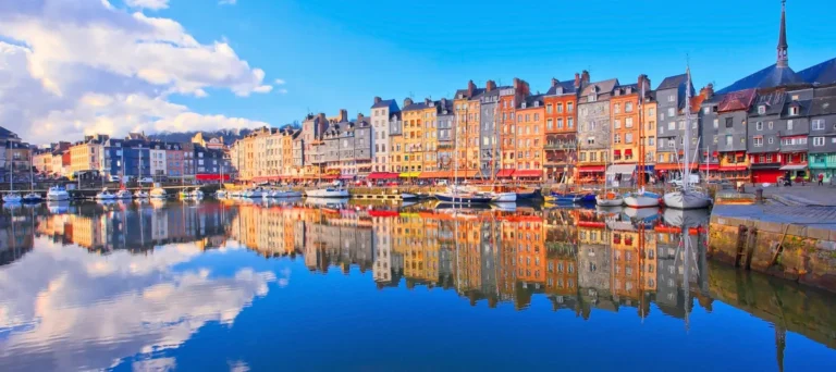Cruise: 3‑Night Cruise from Bristol – Charming Honfleur – From £508 Total for 2 Adults