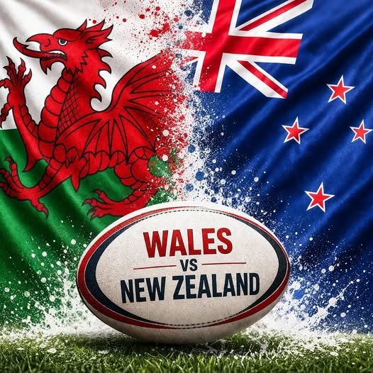 Sports Breaks: WALES vs NEW ZEALAND – ONE‑NIGHT CARDIFF PACKAGE – Tickets + Hotel • 2 Adults • November 2026