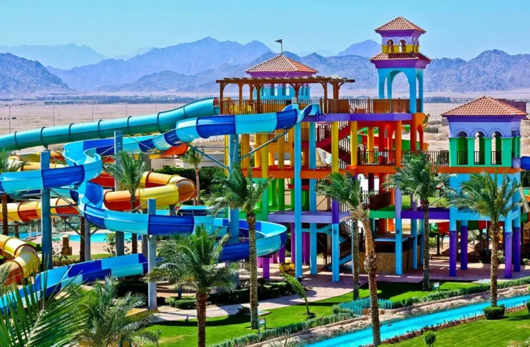 Egypt: 5* SHARM EL SHEIKH ALL INCLUSIVE – FREE CHILD PLACE – PRIVATE TRANSFERS – 7 NIGHTS – WATERPARK – UNDER £1600 FOR A FAMILY OF 3